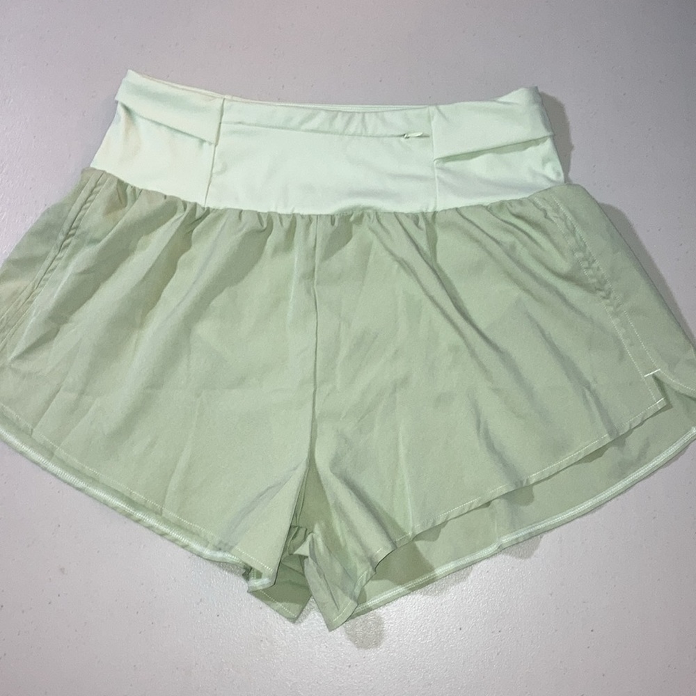 Green Women's Shorts, Unbranded, Size L